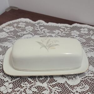 Kaysons 1961 "Golden Rhapsody" Butter Dish